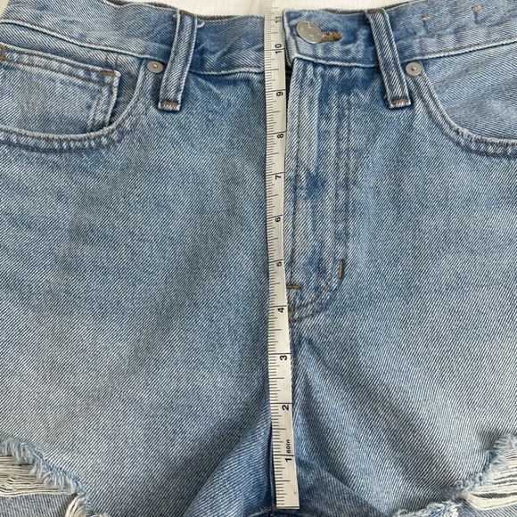Madewell Women’s The Perfect Jean Short Size 26 - Picture 10 of 11